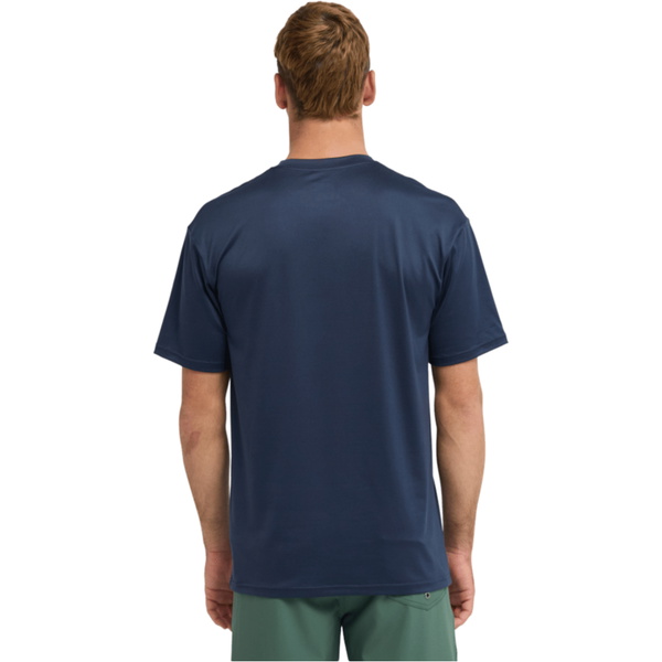 2026 Quiksilver Nomad Surf-T-shirt Til Mænd, Kortærmet Lycra-trøje EQYWR03477 - Dark Navy